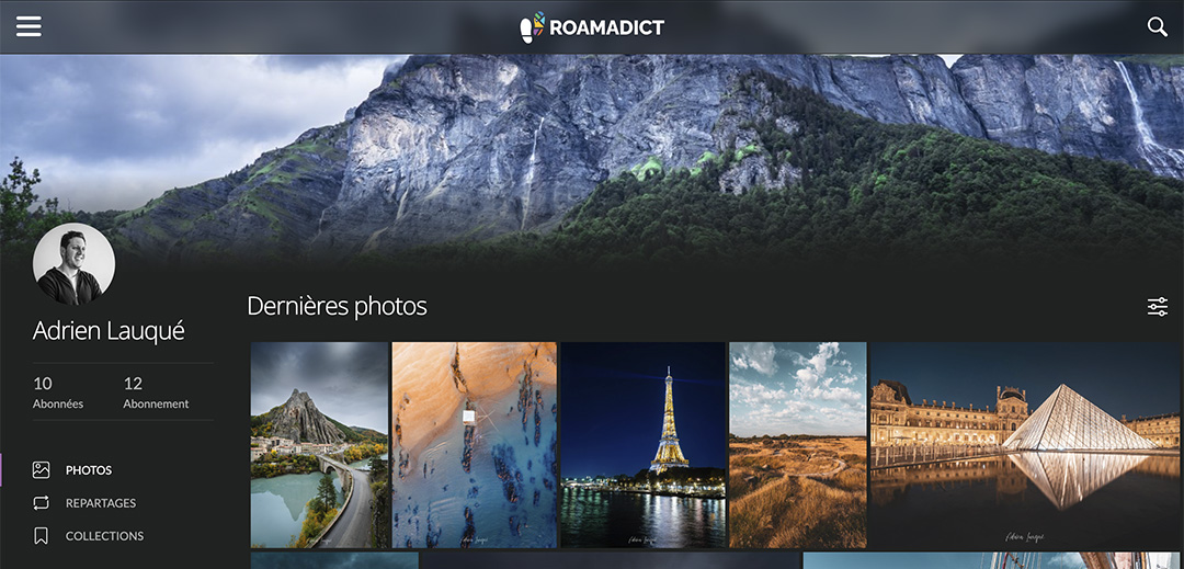 Regards Partagés, site dédié aux photographes